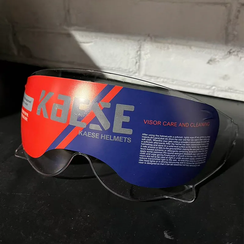 626 نموذج ريترو 3/4 عدسة خوذة دراجة نارية مفتوحة الوجه تتضمن عدسات داكنة وواضحة خوذة دراجة نارية نظارات للفصول الأربعة