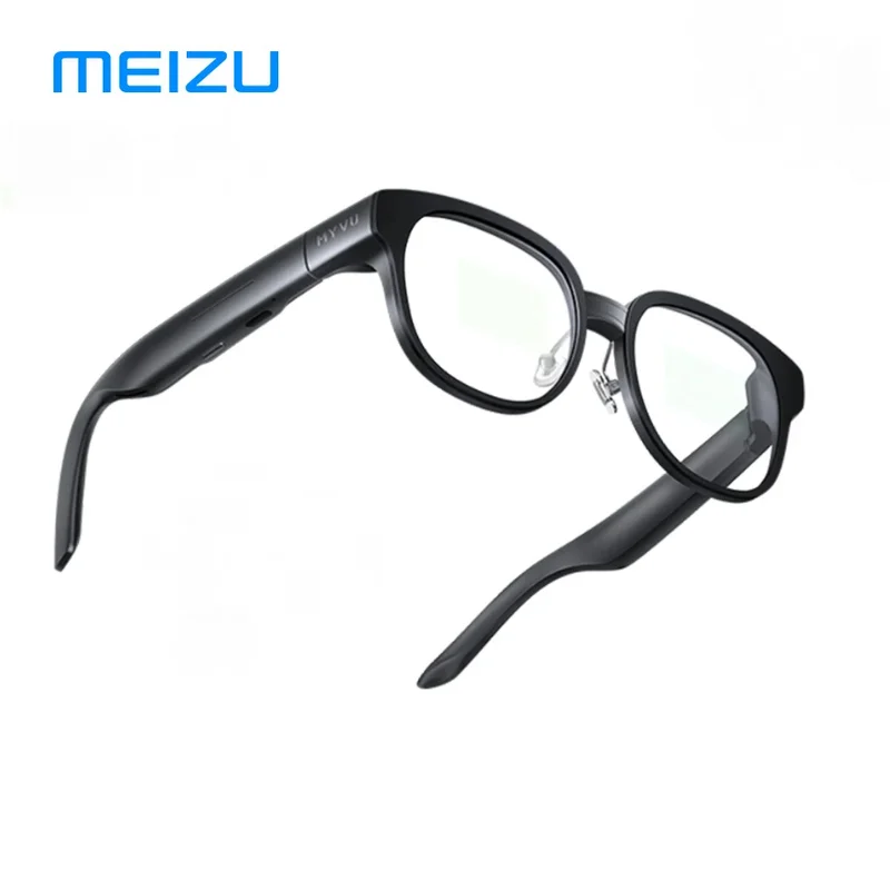 

Meizu MYVU Wireless AR Smart Glasses,2000Nit Peak Eye Brightness,0.5mm Super Linear Dual Speakers,Translation Navigation Cycling