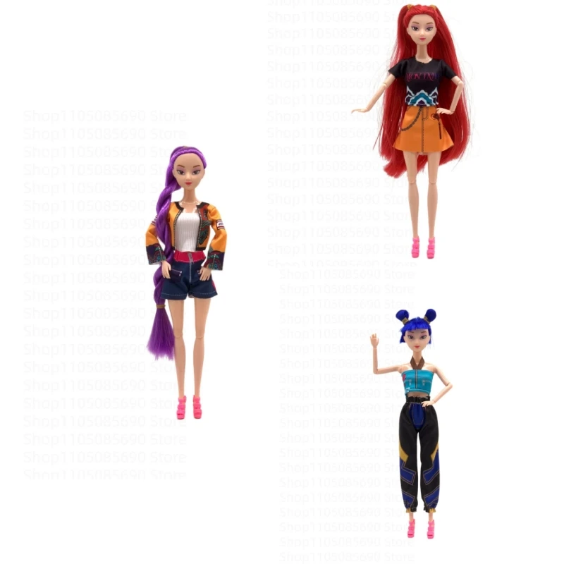 2025 K-Pop شيطان الصيادين أنيمي دمية لعبة من الفينيل رومي ميرا زوي شخصيات قناع الفينيل تمثال ل هدية عيد ميلاد جميلة