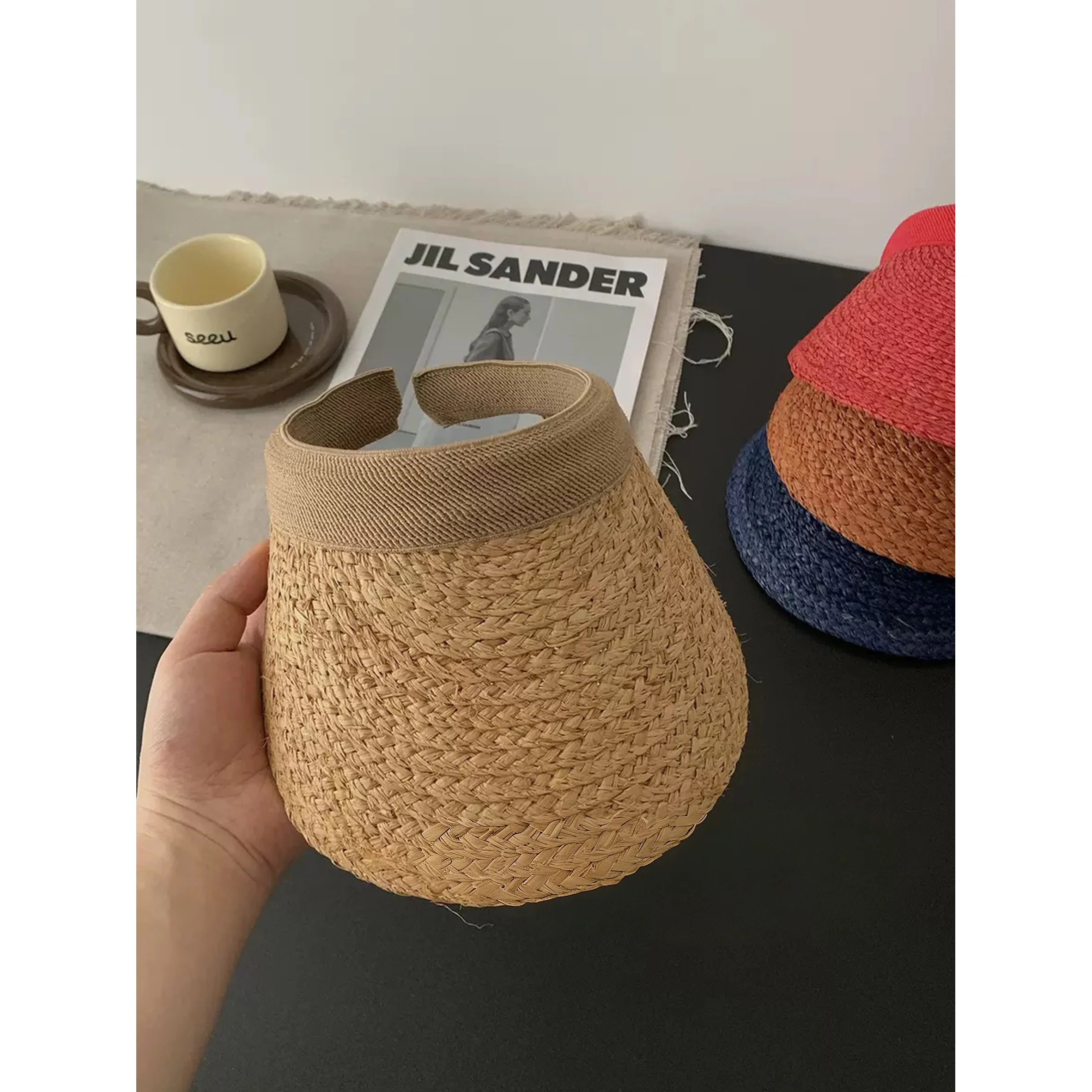 Wide-Rayed Straw Hat Summer N - đánh giá và giá Summer Rays Clothing