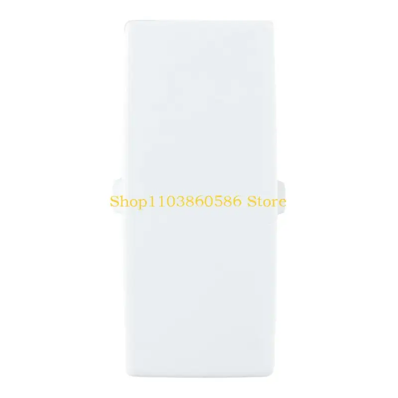 

242A Car Rectangular Dome Light Lens For 74323 Pickup Truck Dome Lamps Lens 336201 Plastics