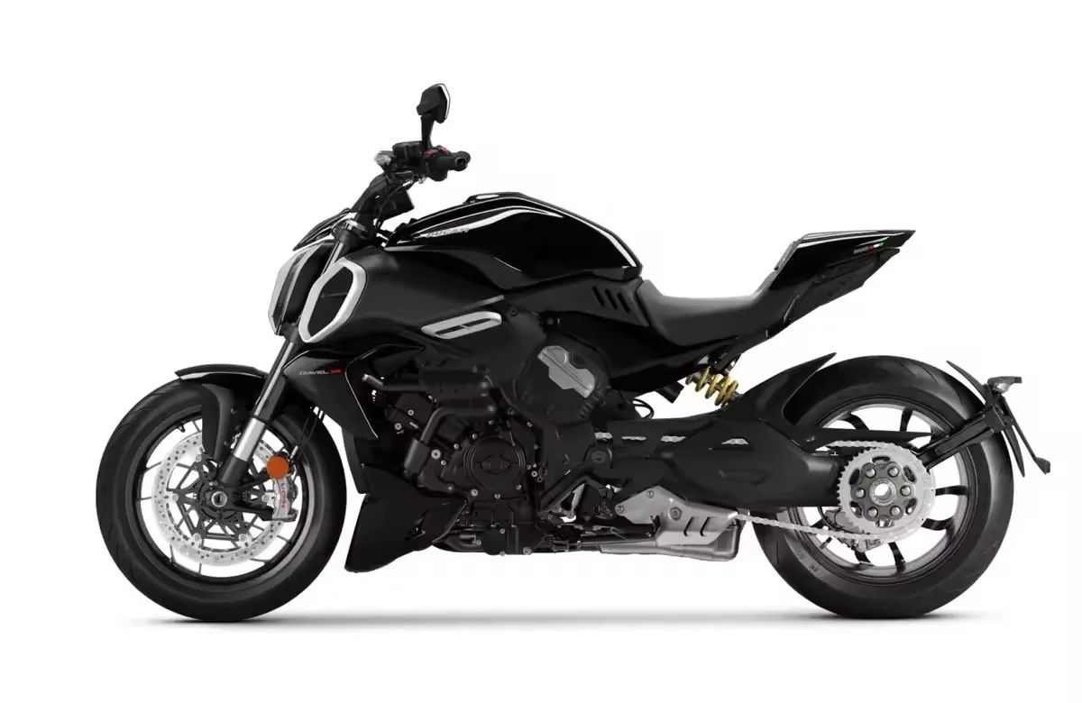 2024 Du_catiis Diavel V4 Electric Motorbike Thrilling Black New Condition Ready to Ship!