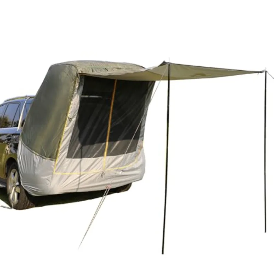 

2025 New SUV Tailgate Tent with Poles Waterproof Windproof Car Camping Accessories Awnings and Shelters for Medium to Large Siz