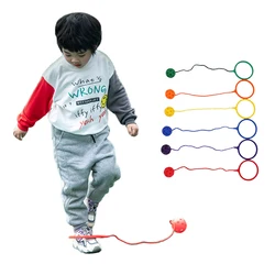 Outdoor sports toys bouncing ball Jumping Ring kindergarten sports fitness bouncing ball kids toys sensory training equipment