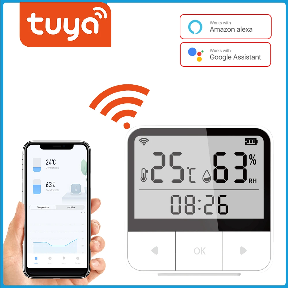 capteur-de-temperature-et-d'humidite-interieur-intelligent-a-piles-tuya-wifi-prend-en-charge-alexa-google-assistant-hygrometre-theryecom