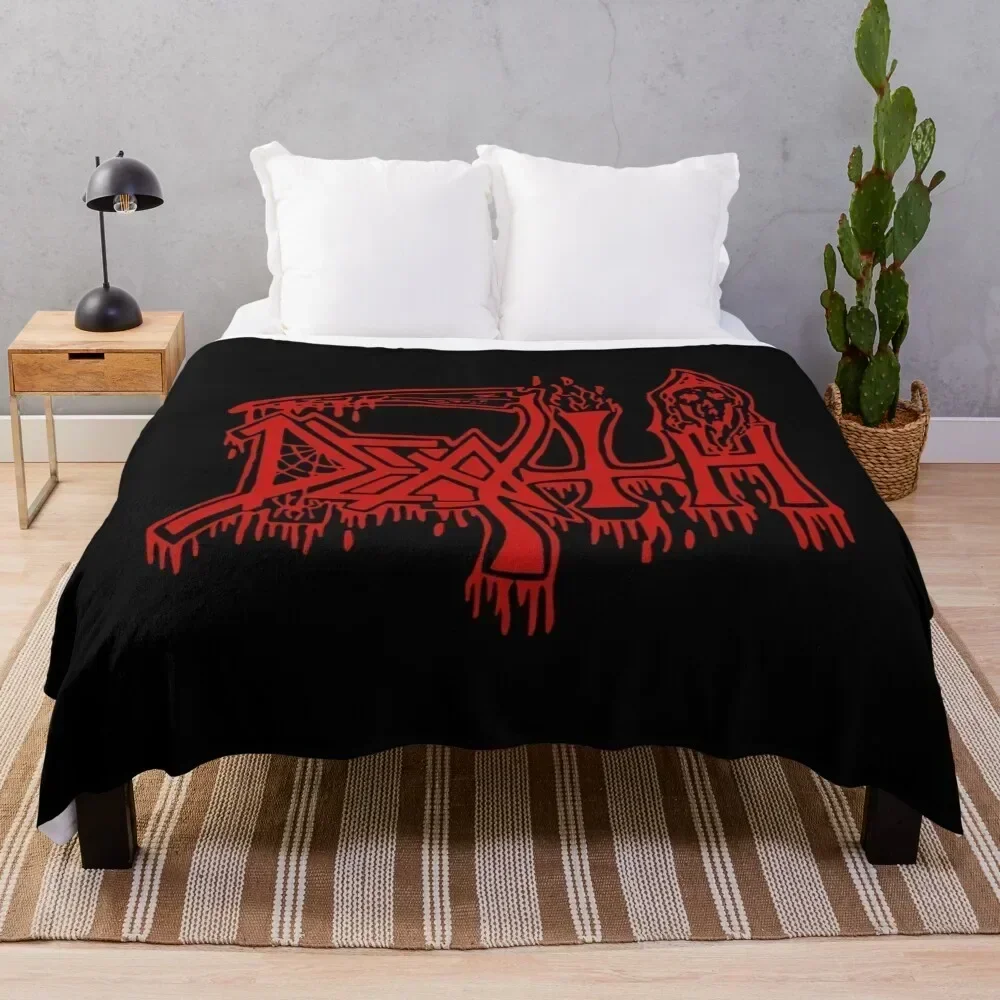 

Death Band Throw Blanket Stylish Warm Blanket for Living Room Bedroom