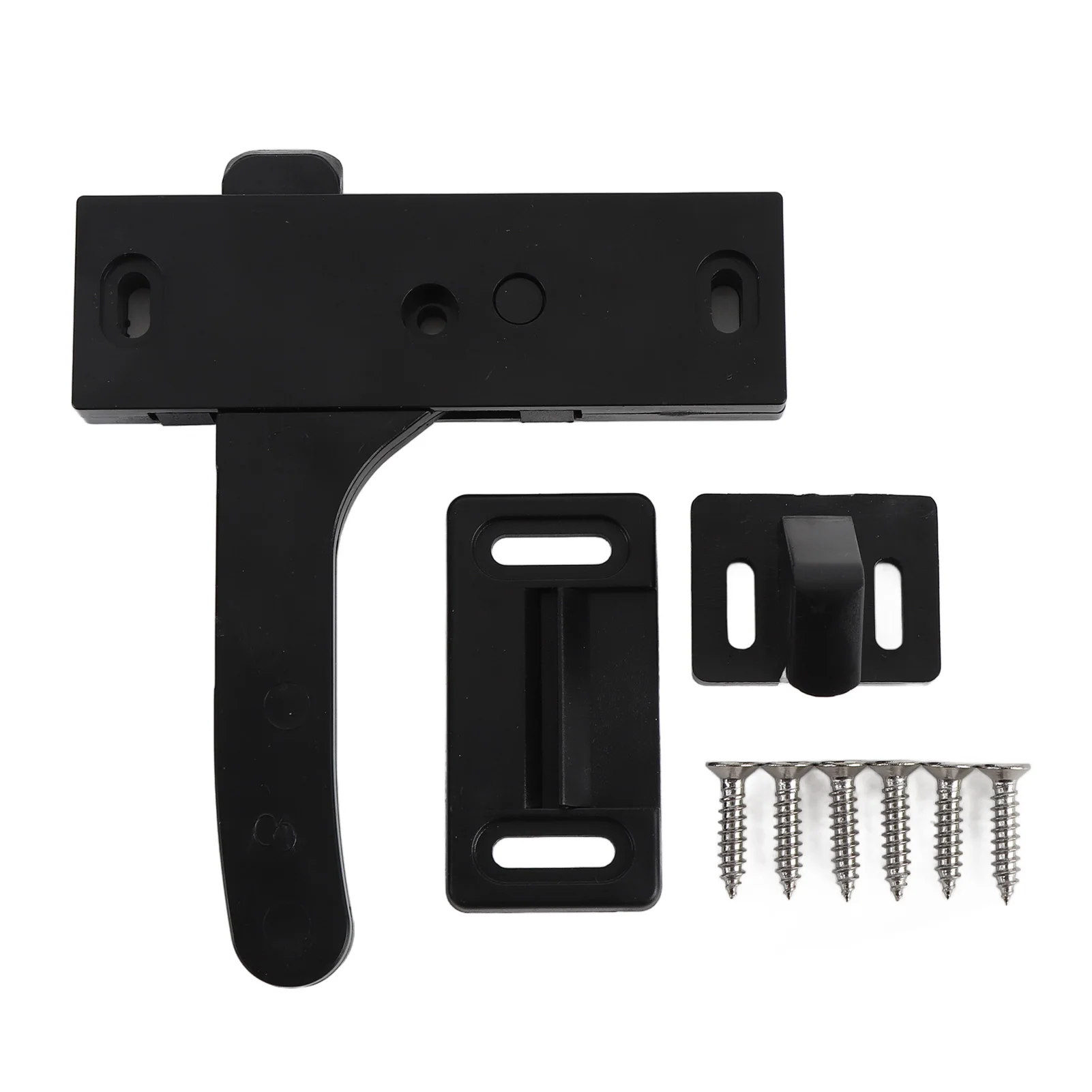 

RV Screen Door Handle Replacement - Right Hand Side, Abrasion Proof & Easy Installation with Screws for Camper, Motorhome & Trai