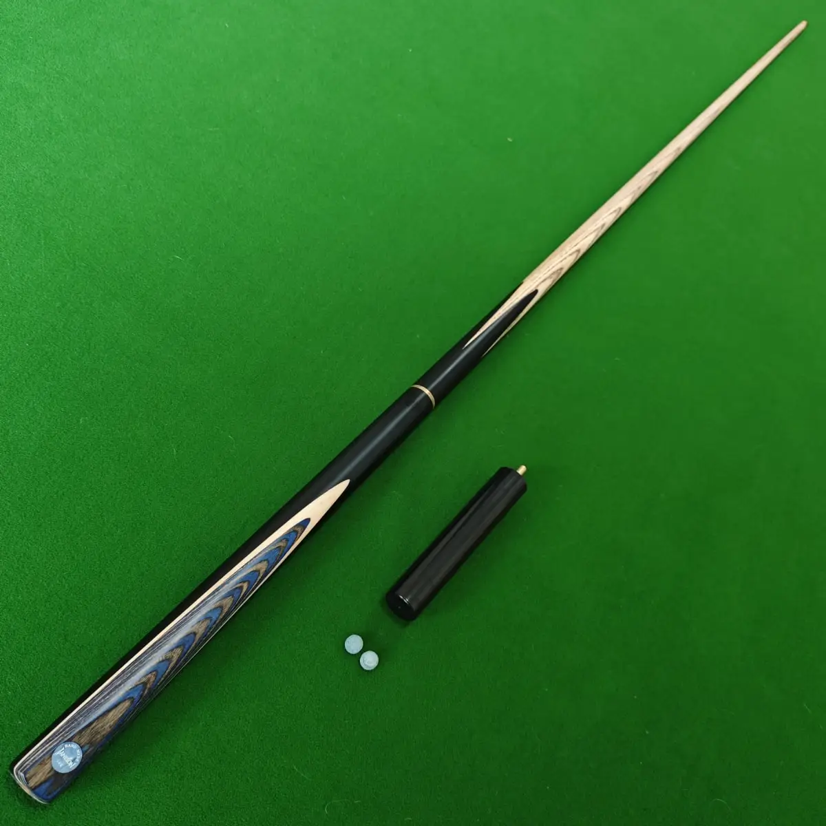 عصا سنوكر احترافية من خشب الرماد مقاس 9.8 مم 3/4 من الشركة المصنعة في الصين مع حافظة