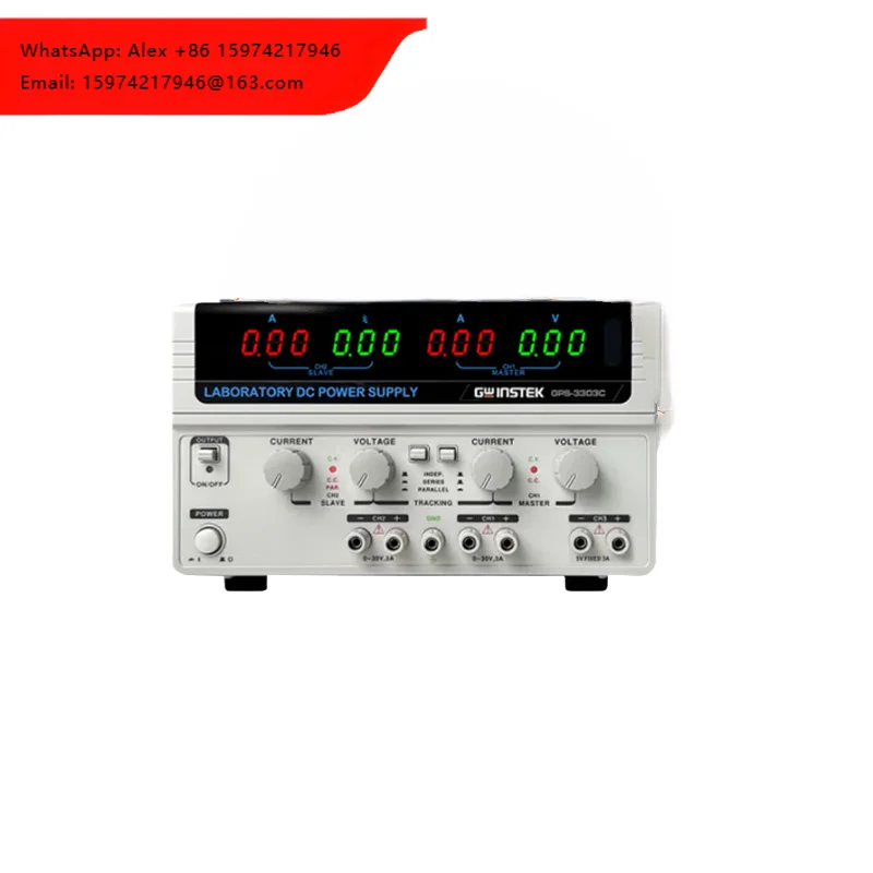Gwinstek Multi-channel Adjustable Dc Regulated Power Supply GPS-2303C-3303C-4303C Programmable Linear 30v3a