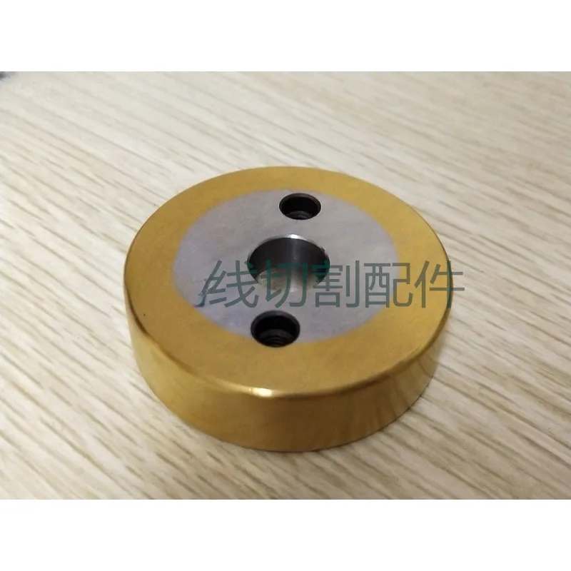 C407 Pinch Roller 130003359 OD50*ID12*14T Mm Left Roller for Charmilles  EDM Wire Cutting Machine