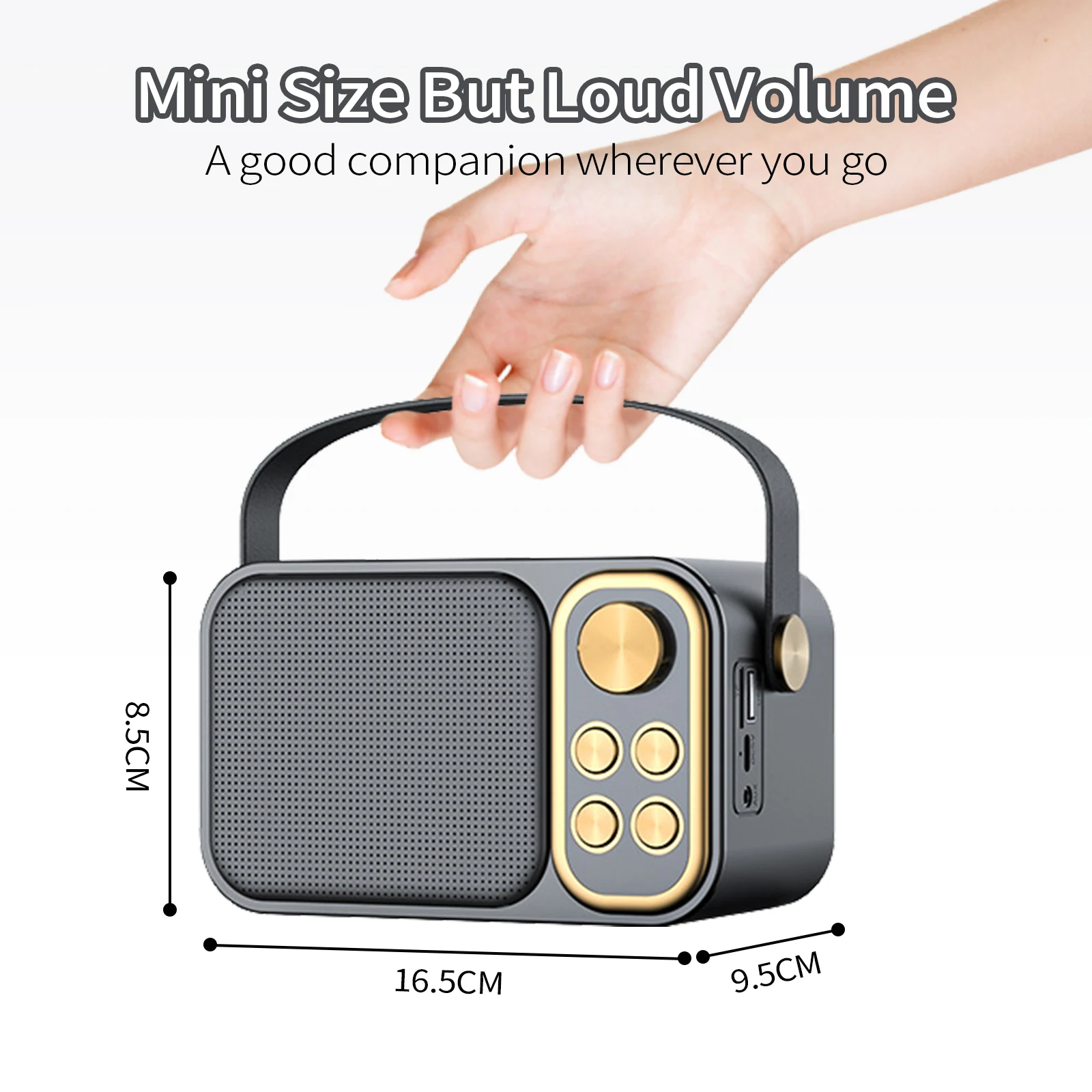 ポータブルBluetoothマイク,ワイヤレス,充電式,カラオケ,音声,YS-105を搭載した携帯電話