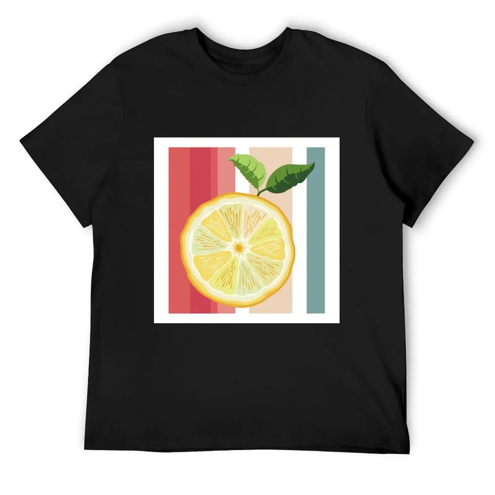 

Project A Fruit series-Lemon T-Shirt graphic t shirt vintage anime figures Clothing men t shirts high quality