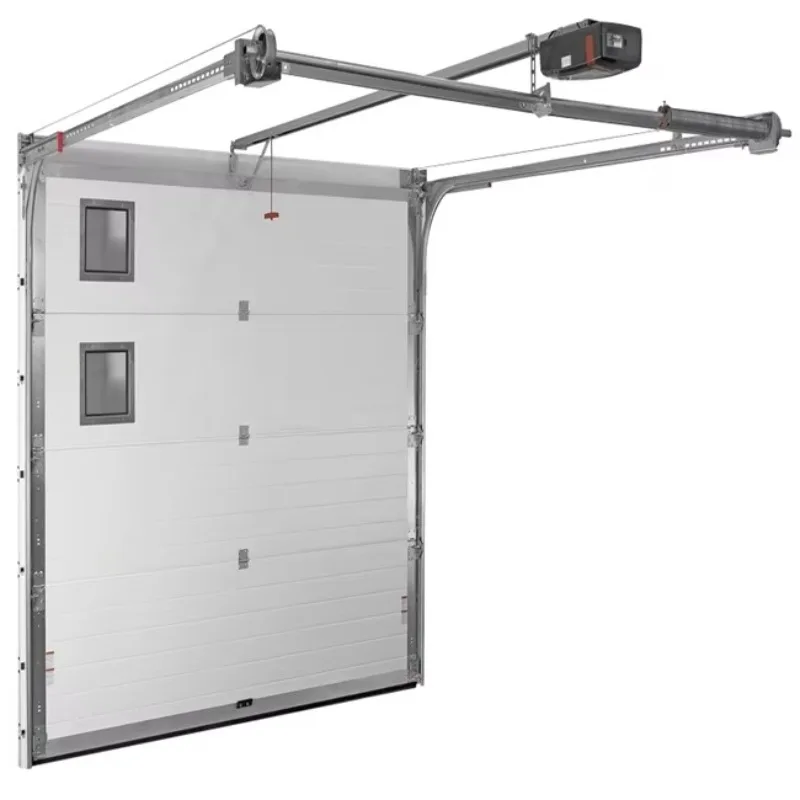 

Smart high-security villa garage doors are used in villa residential areas and self-built houses