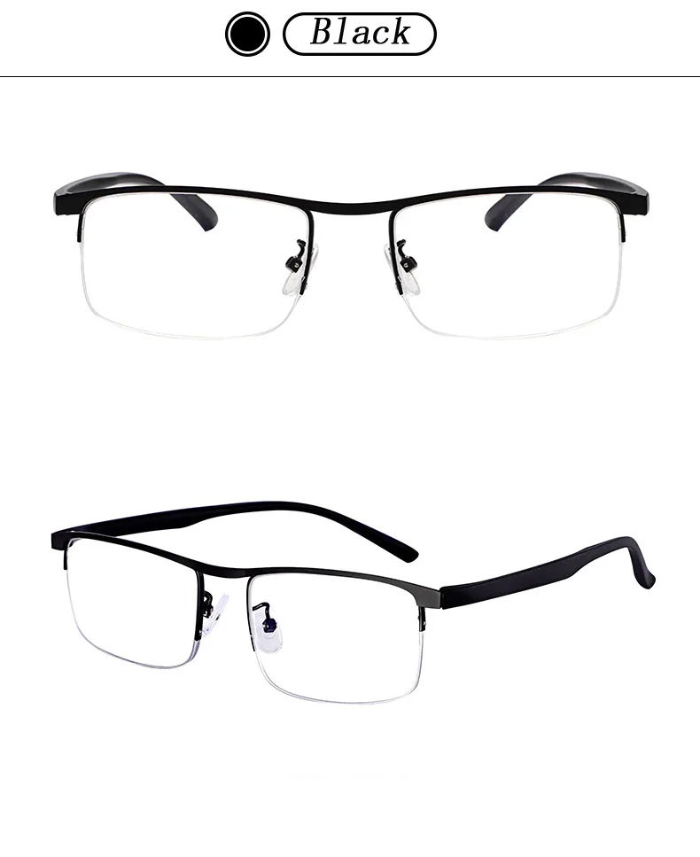 Intelligente multifokale progressive Lesebrille für Männer und Frauen, Nah- und Dual-Use-Anti-Blaulicht-Brille mit automatischer Anpassung – Detail 5
