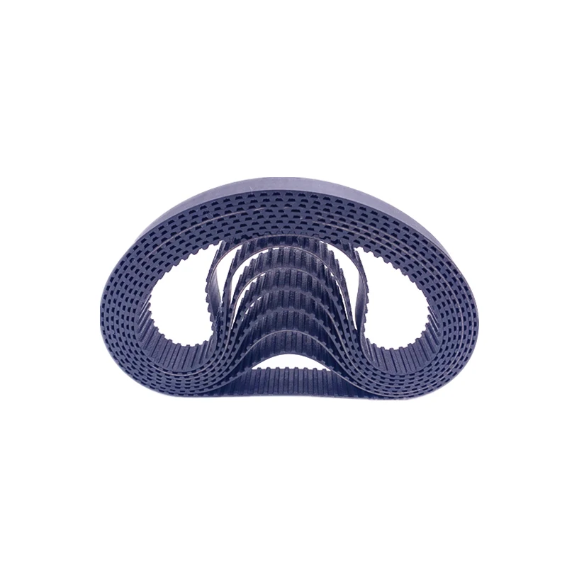 Width 10/15/20/25mm T5 Rubber Closed Loop Timing Belt Pitch 5mm Synchronous Belt Length 165 185 220 225 240 245 250mm to 740mm