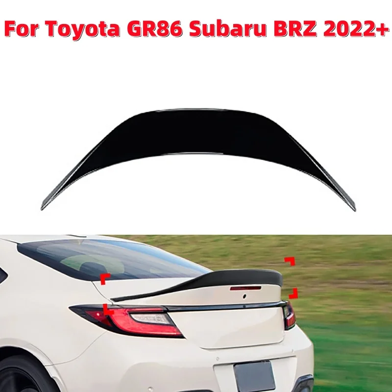

Car Rear Trunk Spoiler Wing Car Tail Wing For Toyota GR86 Subaru BRZ 2022+