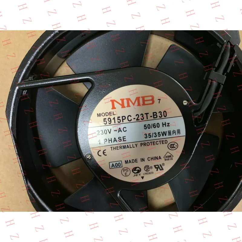 

P+ for NMB-MAT 230V AC 5915PC-23T-B30 Cooling FAN 50/60Hz 230V 35W 172*150*38MM