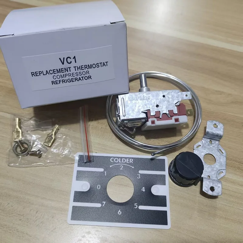 K50-P1110 VC1 Kühlschrankthermostat, Gefrierschrankthermostat
