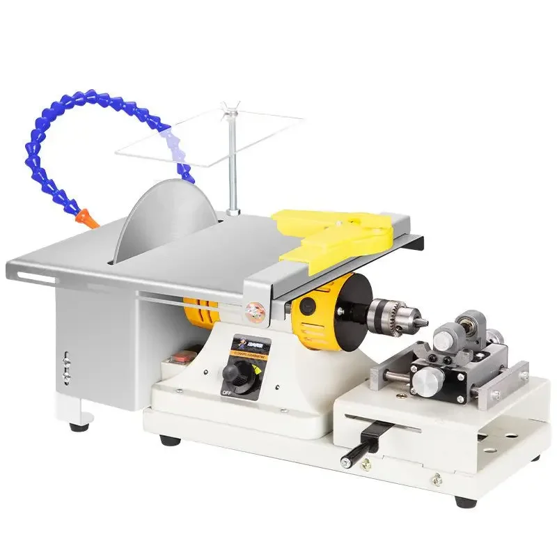 Jade cutting and grinding machine, small engraving machine