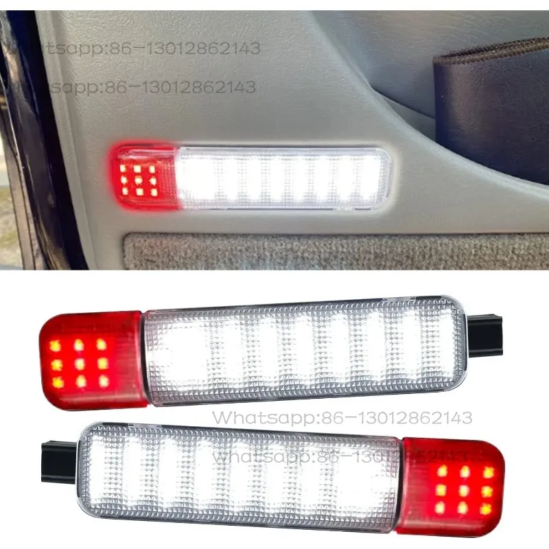 Door Panel Courtesy Welcome Light, Car Door Light Replacement Parts Compatible with GMC Vehicles