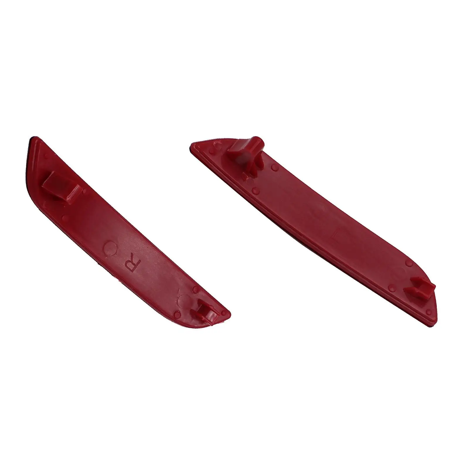 

Rear Bumper Reflector Accessories Repairing Auto Parts Replacement Tail Back Bumper Red Reflector Lens for Renault Clio MK4