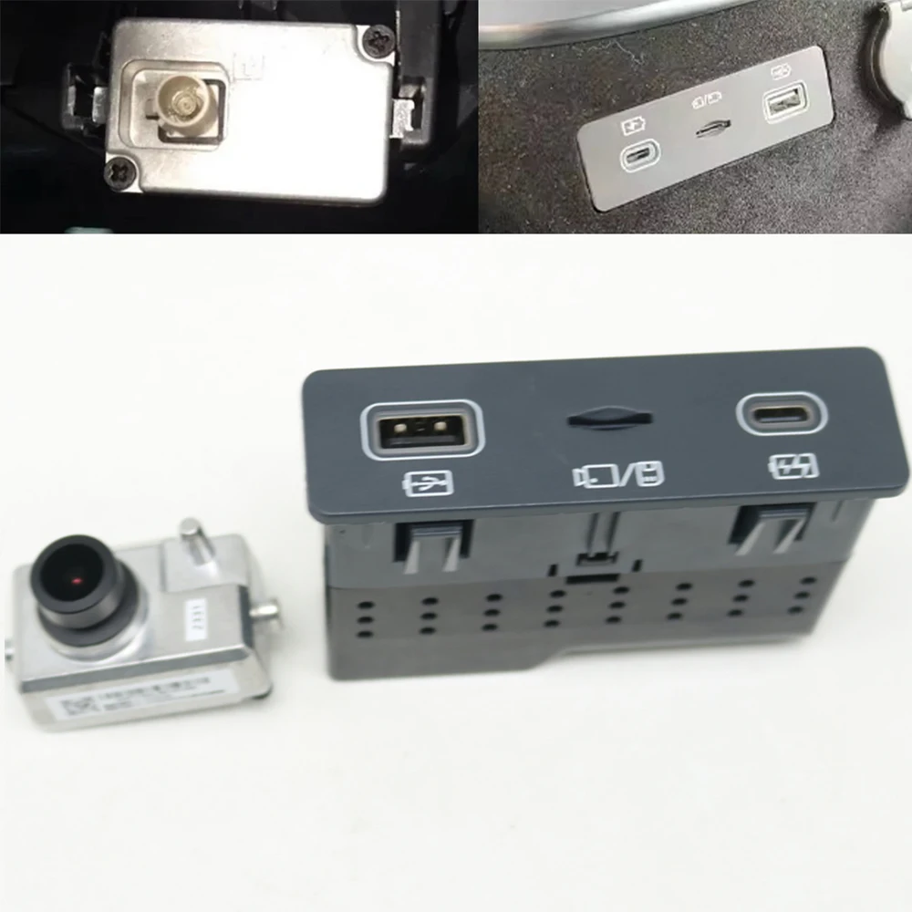 STEX-3776940 HC-3776940M DVR Recorder Camera Dashcam Module USB Port Panel For BYD Sealion 7 SL7 2024 2025 2026 (Not For EU&UK)