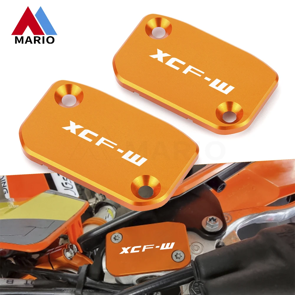 

For KTM 250XCFW 350XCFW 500XCFW 250 350 500 XCFW XCF-W 2020 2021 2022 Front Brake Reservoir Fluid Tank Cover Oil Cup Cap