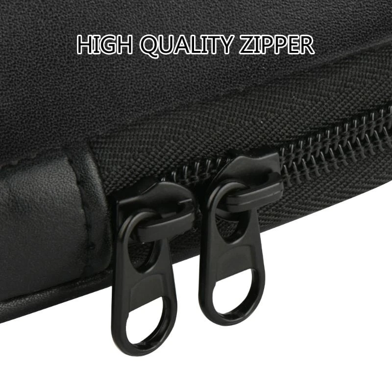 MP3 Player Case مع Carabiner Clist وحامل الحزام ، يناسب Touch 5/6/7 و 5 ، سحاب مزدوج