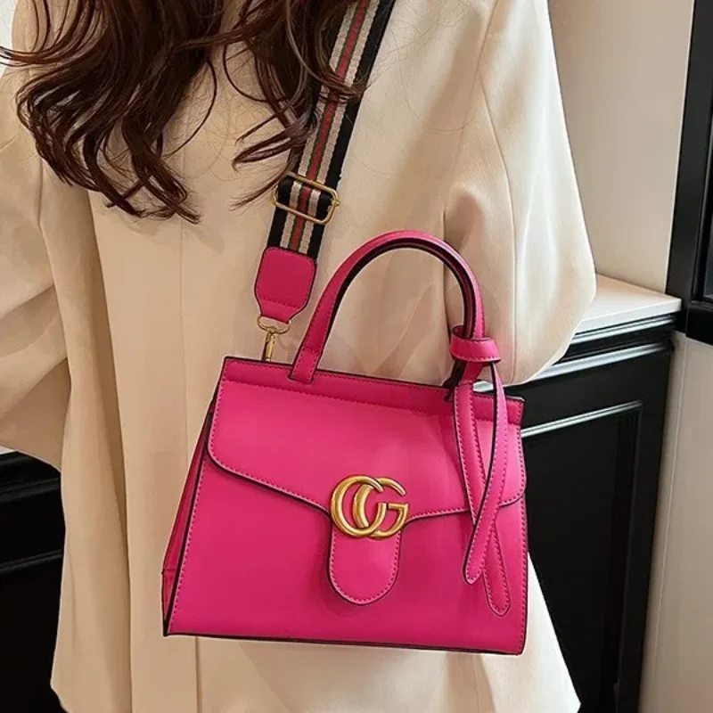 حقيبة كروس نسائية لعام 2025، محفظة بمقبض علوي متعددة الوظائف، حقيبة كتف عصرية، حقيبة يد متعددة الاستخدامات من الليلة