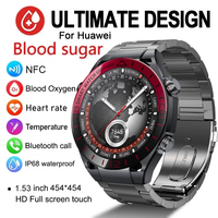 Ultimate Design Smart Watch Men Watch GT5 PRO upgrade AMOLED Screen Bluetooth Call GPS Trace NFC Heart Rate Compass Smart Watch