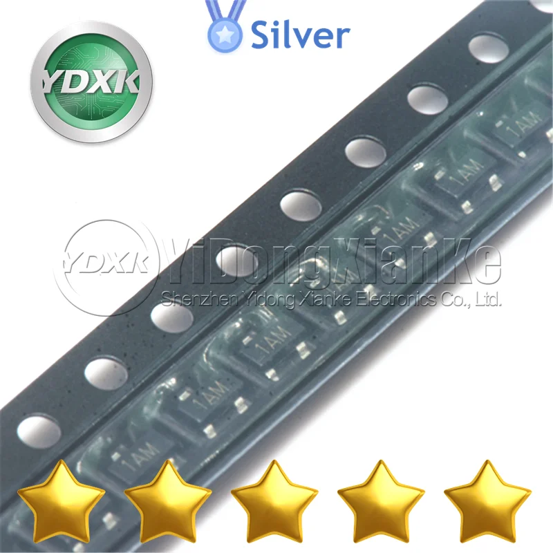 MMBT3904 SOT23 Electronic Components MMBT3646 MMBT4356 MMBT4401 MMBT4401LT1G MMBT8550D New Original MMBTA517