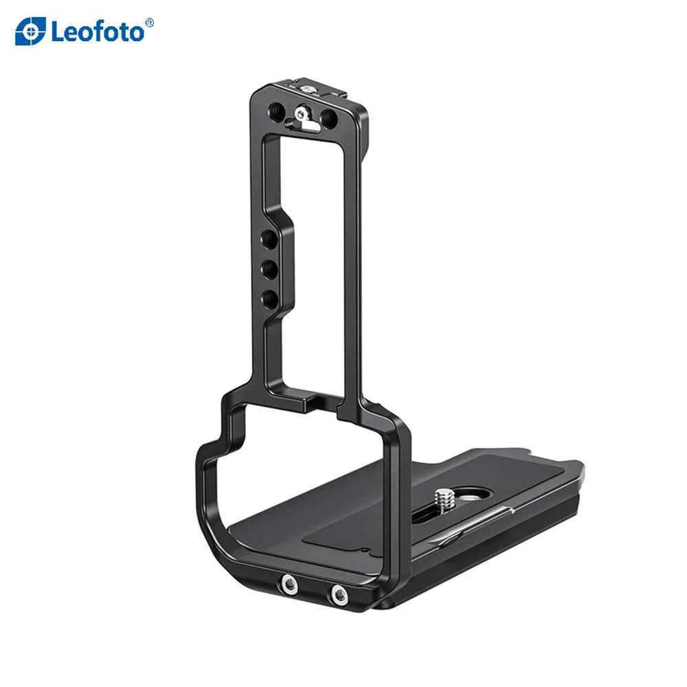 

Leofoto Quick Release L Plate Camera L Bracket Horizontal and Vertical Quick Release Plate for Fujifilm Fuji GFX100Ⅱ