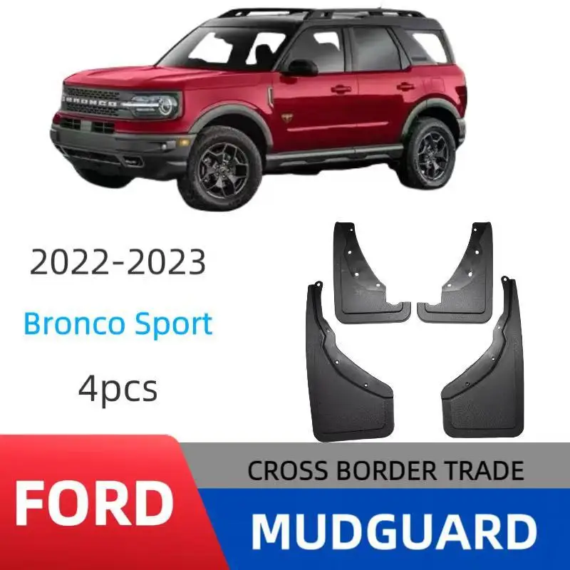 

Suitable for 22-23 Ford Bronco Fender, Bronco Sport Car Fender Accessories Cross Border