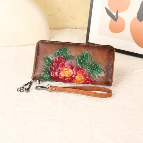 10 best sales blommig plånbok - №8