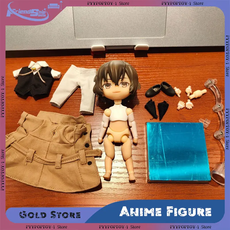 

Фигурки аниме Osamu Dazai Chuuya Nakahara, фигурки героев, настоящая одежда, кукла, модель из ПВХ, коллекция игрушек, игрушки для мальчиков и девочек, подарки