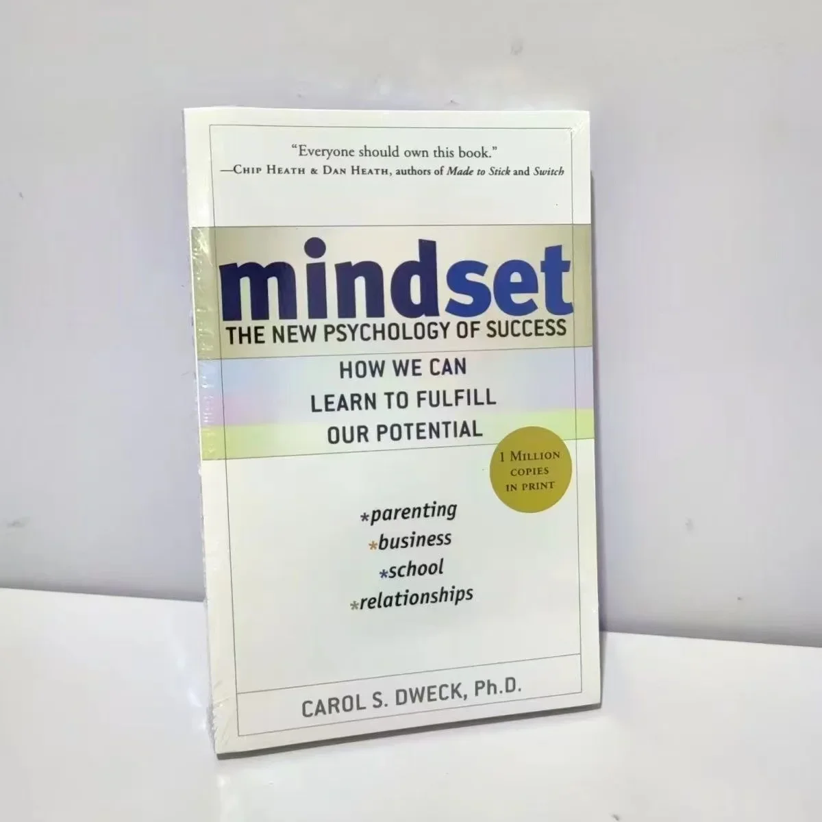 Mindset The New психология успеха английская книга от Carol S. Вдохновляющая книга из иностранной литературы Dweck