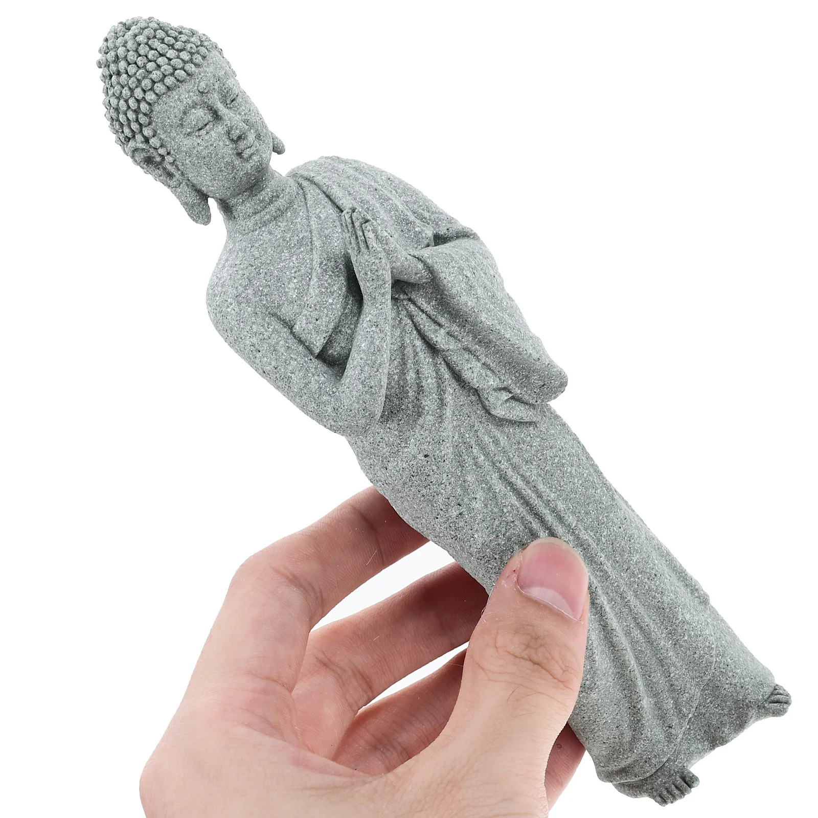 

Desktop Landscape Tank Minimalist Buddha Asian Home Decor Buddah Decoration Aquarium Figurines Statue For Fish Decorations
