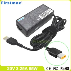 20V 3.25A 65W Power Supply for Lenovo ThinkPad X1 Yoga Gen 1 20FQ/20FR S3 Yoga 14 S5 Gen 1 2 PA-1650-72 Charger Adapter
