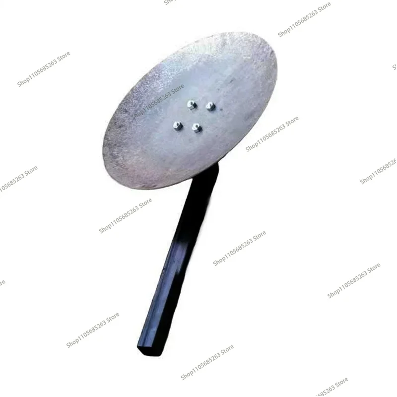 Disc trencher, plastic film covering machine accessories, agricultural machinery accessories, soil covering device