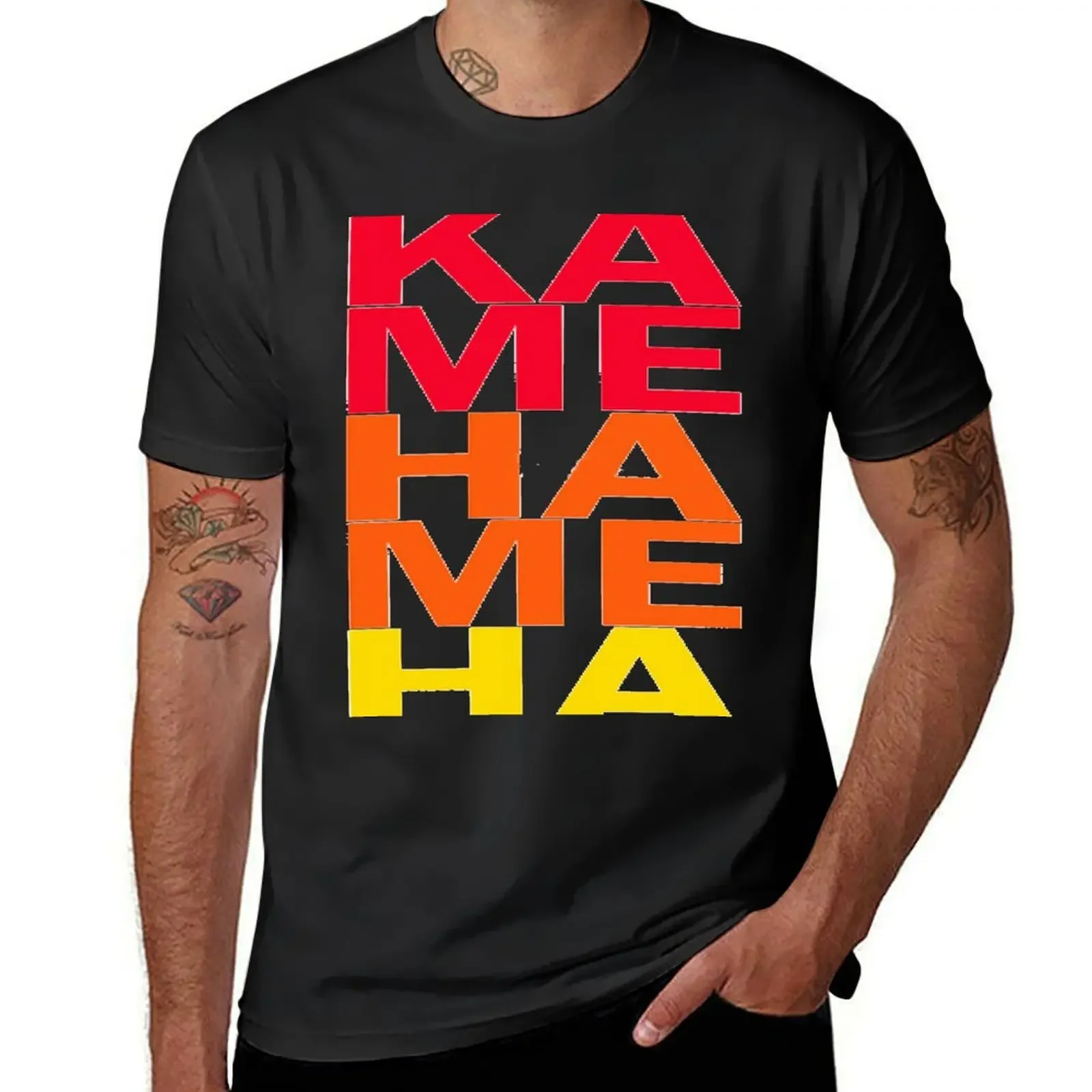 

KA ME HA ME HAAAA!!!!! | 30 T-Shirt oversized graphic tee customs design your own mens t shirts