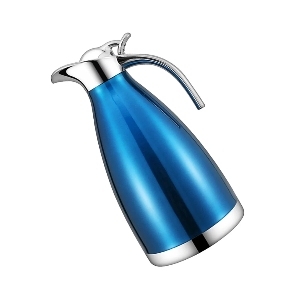 

1.5L Stainless Steel Cold Water Pot Double Wall Insulated Thermal Bottle For Home Office Travel Leakproof Vacuum Jug Kitchen