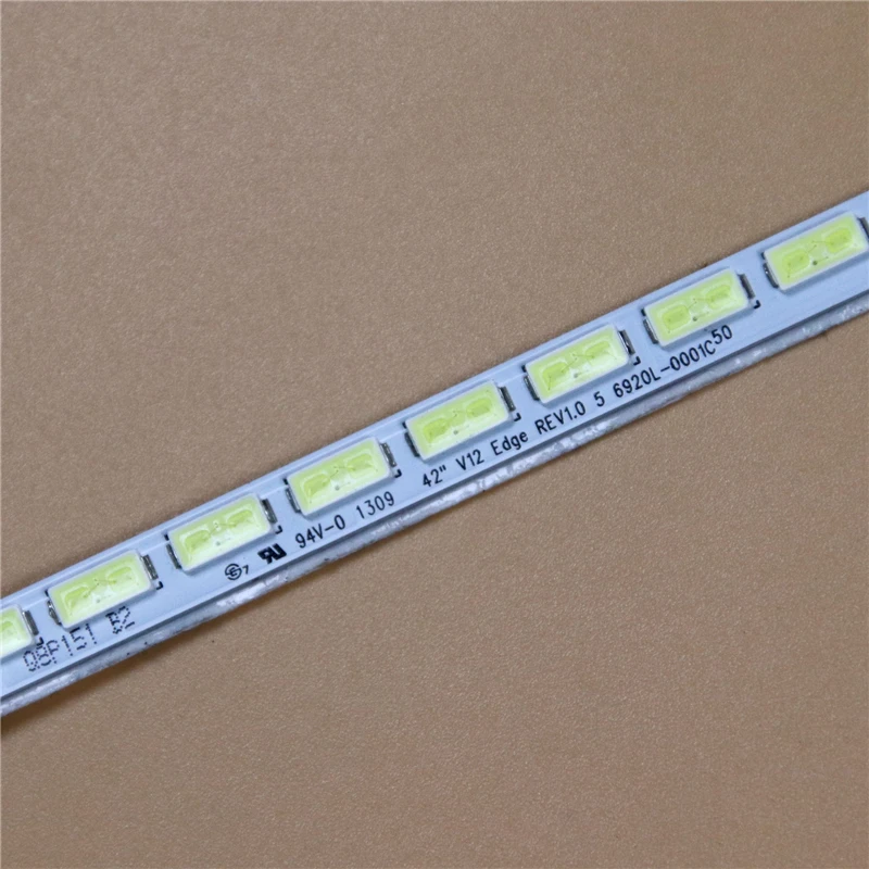 LED Backlight Strips For Hisense LED42K560X3D LED42K520J3D Bar 42" V12 Edge REV1.0 5 Array Band For SONY KLV-42EX455 KLV-42HX655