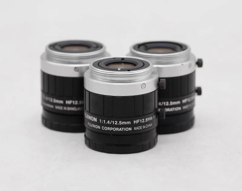 CCTV lens FUJINON HF12.5HA-1B 12.5mm F1.4 C mount lens in good