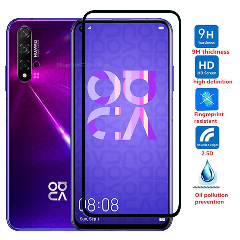 6 in 1 9D Glass For Honor X8 X9 X7 X6A X7A X8A X7b X8b Screen Protectors Lens Film For Honor 90 50 70 Lite 20 Pro Tempered Glass