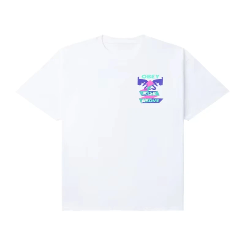 

Summer Men's and Women's Trend Letter Printing Short-sleeved T-shirt Pure Cotton Comfortable Pure Cotton Luxury T-shirt