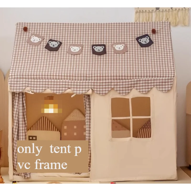 Ins coréen enfants tente intérieure garçon fille princesse jouet petite maison ménage bébé Playhouse château