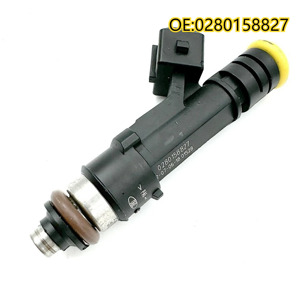 

High quality New For 0280158827 Fuel Injectors EV1 Connector 160LB 1700cc High impedance