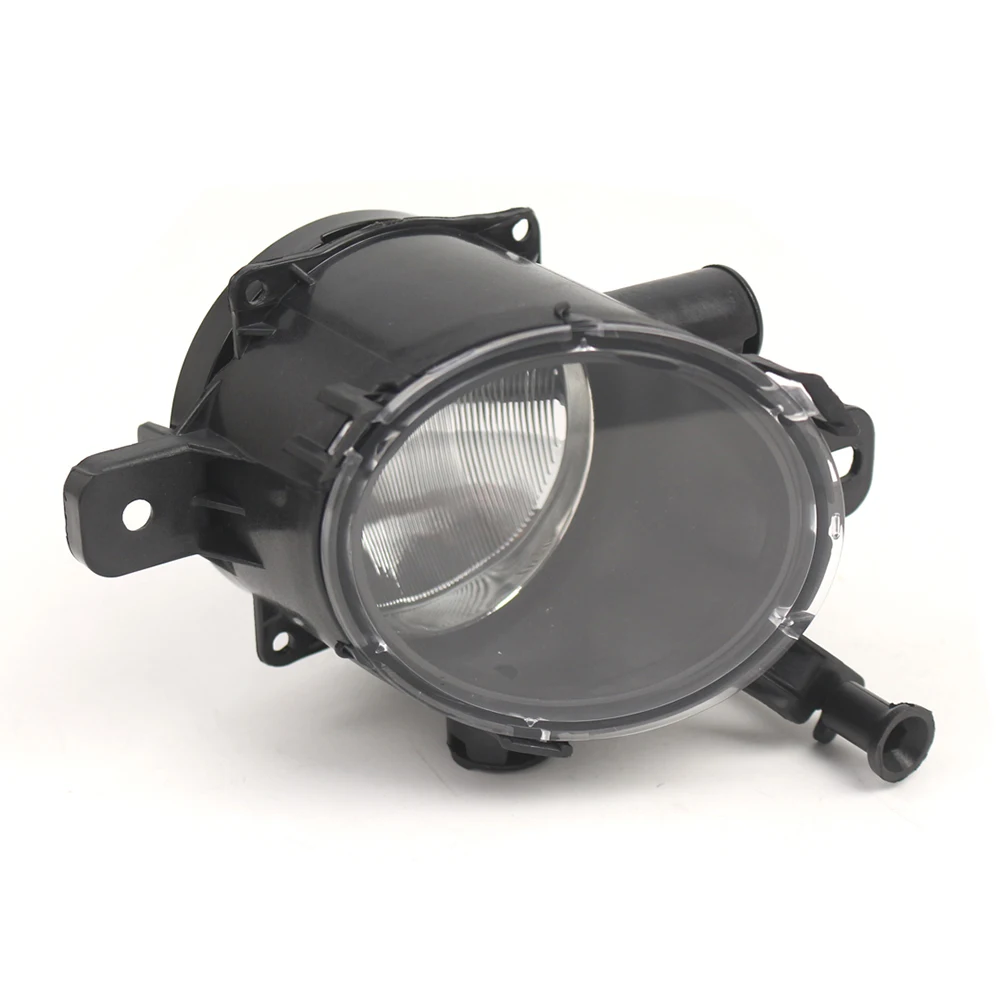 Front Bumper Replacement Black LH Front Fog Light ABS PC Material Quick Installation For Vauxhall Zafira B 2008-11