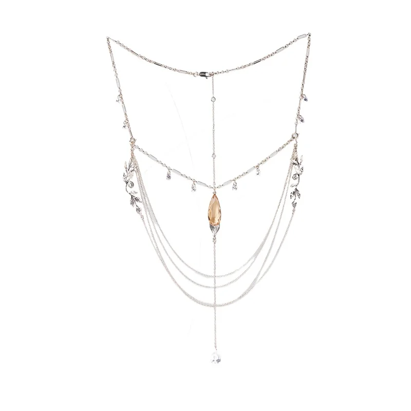 [officiel]-collier-aglaea-serie-theme-honkai-star-rail-mihoyo-chaine-de-clavicule-bijoux-costume-cosplay-cadeaux-doujin
