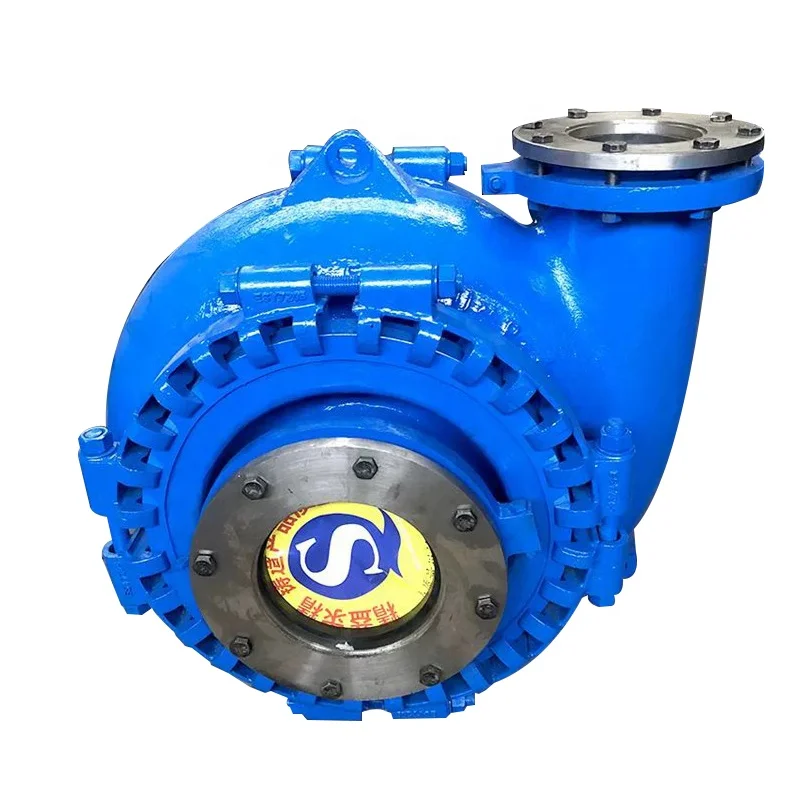 Hot Sale  Sand Dredge Booster Pump automatic Horizontal Slurry Pumps and Big Gravel Pump